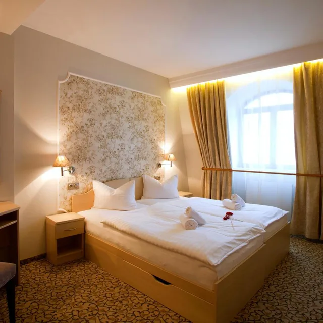 غرفة بسرير مزدوج، Wellness And Spa Hotel Ambiente 5/10