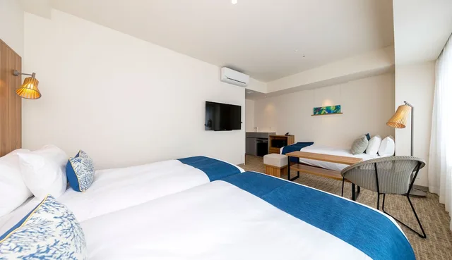 Residential, Family, Twin Beds، Tokyu Stay Okinawa Naha 2/10