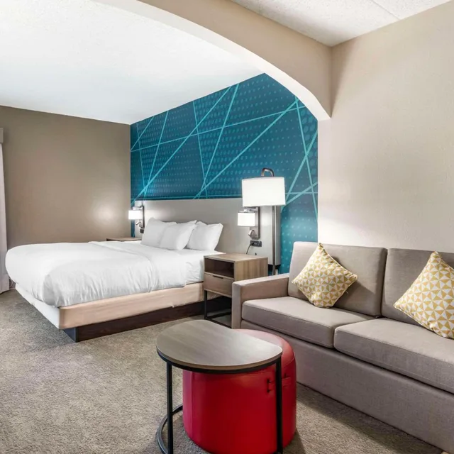 جناح سوبيريور بسرير كينج، Comfort Suites Ocean City West 5/9