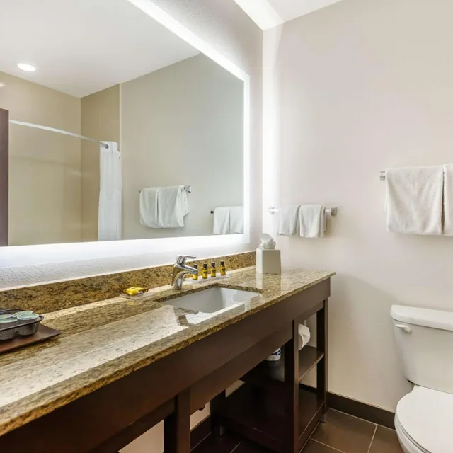 جناح بسرير كوين لذوي الإعاقة، Best Western Plus Casper Inn & Suites 4/4