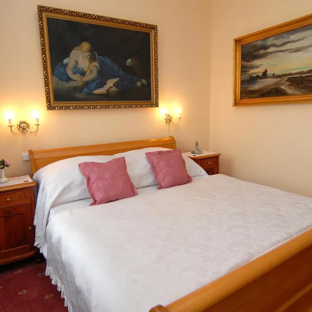 غرفة بسرير مزدوج أو سريرين منفصلين، Hotel Opera Prague 6/10