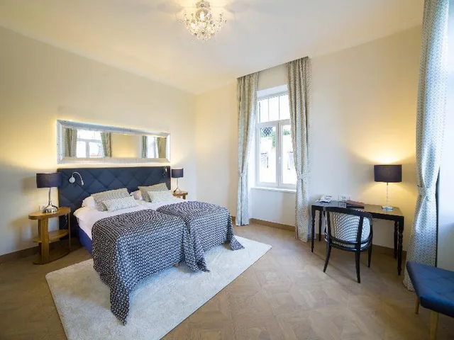 فيلا ملكية سوبيريور بسرير مزدوج بإطلالة على البحر، Amadria Park Grand Hotel 4 Opatijska Cvijeta 1/1