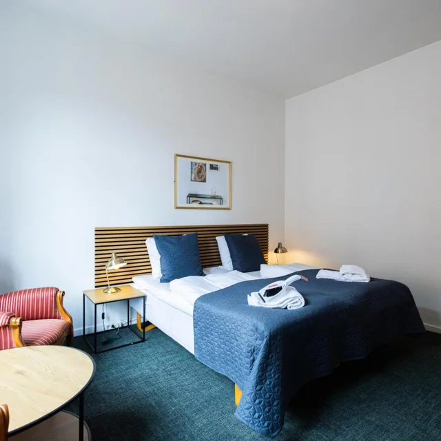 غرفة بسرير مزدوج أو سريرين منفصلين، Milling Hotel Windsor 5/10