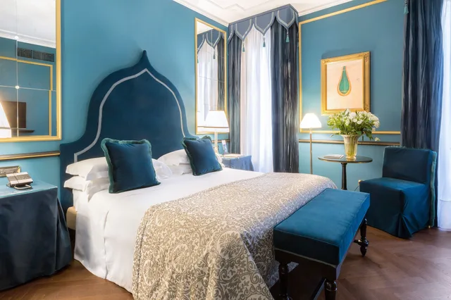 جناح غراند بسرير مزدوج وسريرين منفصلين، Splendid Venice Starhotels Collezione 3/6