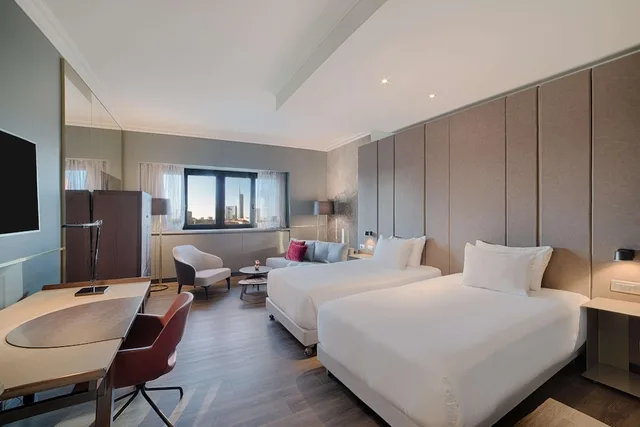 غرفة بريميوم بسريرين منفصلين، Nh Collection Milano Porta Nuova 1/8