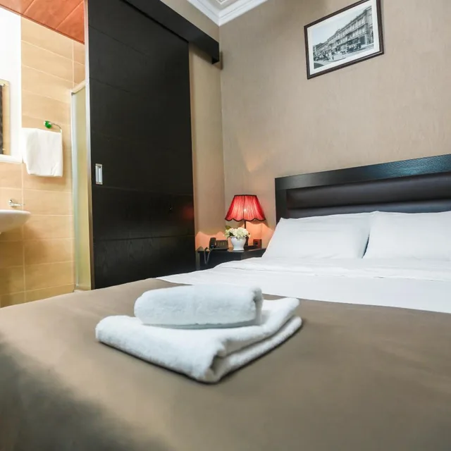 غرفة اقتصادية مفردة، New Metekhi Hotel 4/5