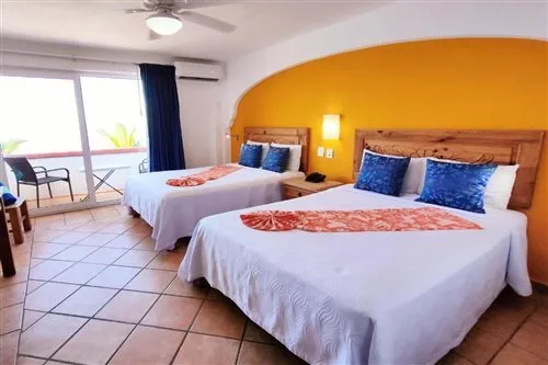 غرفة بسرير مزدوج بإطلالة على البحر، El Pescador 3/4