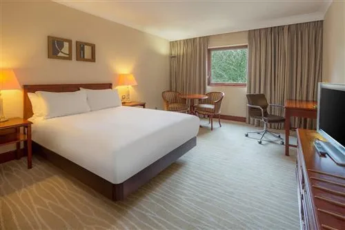 غرفة بسرير مزدوج، Hilton East Midlands Airport 2/6