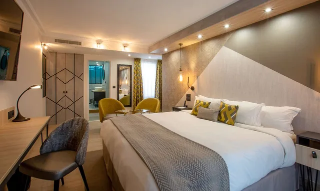 جناح بسرير كينج، Best Western Plus Opera Batignolles 1/4