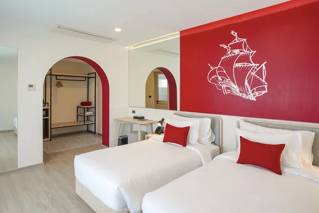 غرفة سوبيريور بسريرين منفصلين، Hotel Midtown Ratsada 2/7