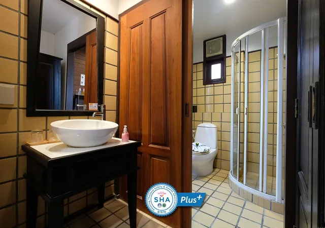 غرفة سوبيريور بسرير مزدوج، Baan Amphawa Resort & Spa 3/4