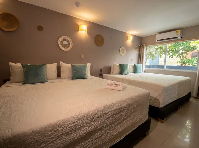 Standard, Quadruple, Double and Twin Beds, Bocagrande Cartagena de Indias 10/10