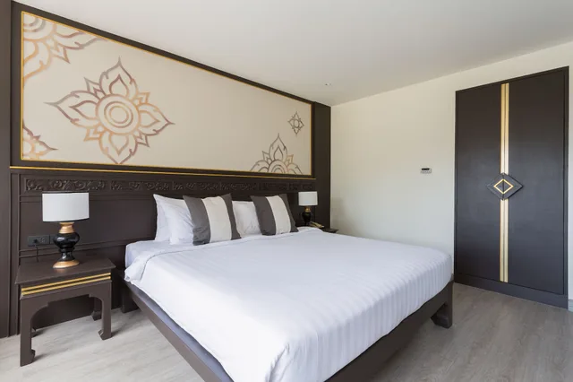 غرفة سوبيريور بسرير مزدوج بإطلالة على الجبل، Krabi Heritage Hotel 3/6