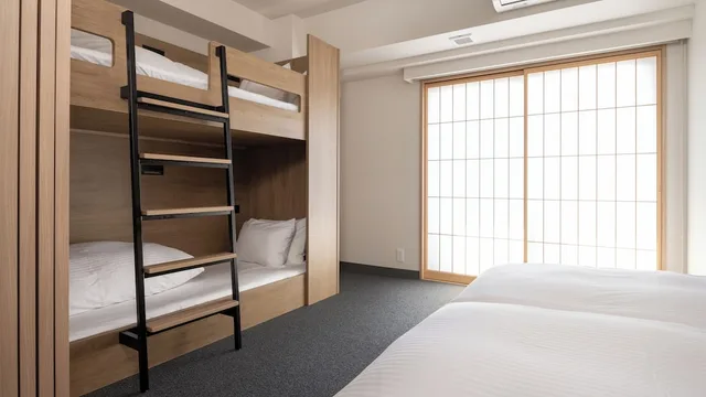2 Bedrooms, Superior, Family, Apartment, 4 Beds, Bunk Bed, Mimaru Osaka Shinsaibashi North 1/2