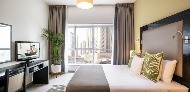 1 Bedroom, Club, Apartment, Queen Bed, Citadines Metro Central Dubai Ex Auris Metro Central Hotel Apartments 5/9