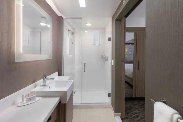 جناح بسريرين كوين، SpringHill Suites by Marriott Amelia Island 3/3