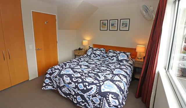 شقة بسرير كينج بغرفة نوم واحدة، Sumner Bay Motel And Apartments 4/8