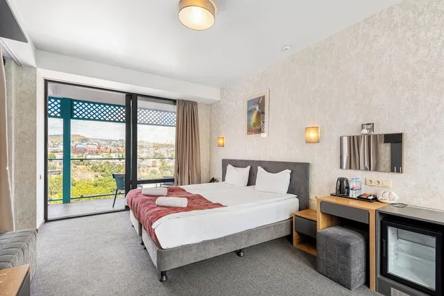 غرفة قياسية ثلاثية بسرير كوين وسرير فردي بشرفة، Brooch Boutique Hotel 2/8
