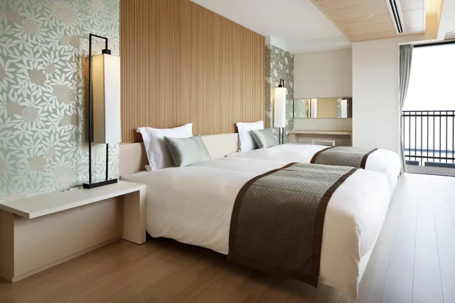 Harbor, Suite, 2 Double Beds، Kobe Minato Onsen Ren 1/1
