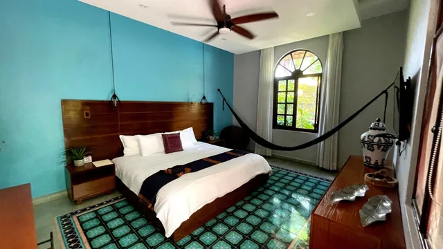 Deluxe, King Bed, Garden View, Hotel Marionetas 9/10