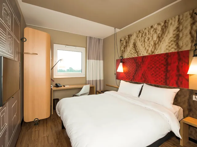 غرفة بسرير مزدوج، Ibis Muenchen Airport Sued 1/8