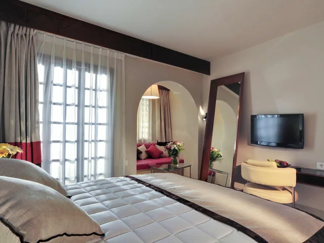 غرفة بسرير مزدوج بإطلالة على البحر، Mercure Hurghada 8/10