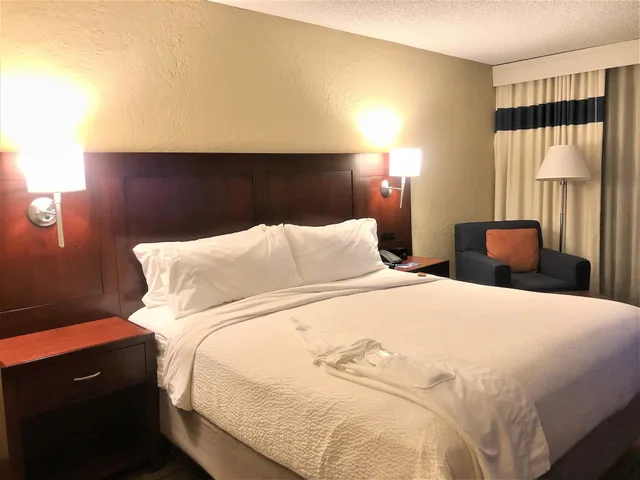 غرفة ديلوكس بسرير مزدوج، Four Points by Sheraton San Rafael Marin County 5/8