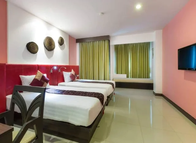 غرفة قياسية بسرير مزدوج، The Blueco Hotel 3/8