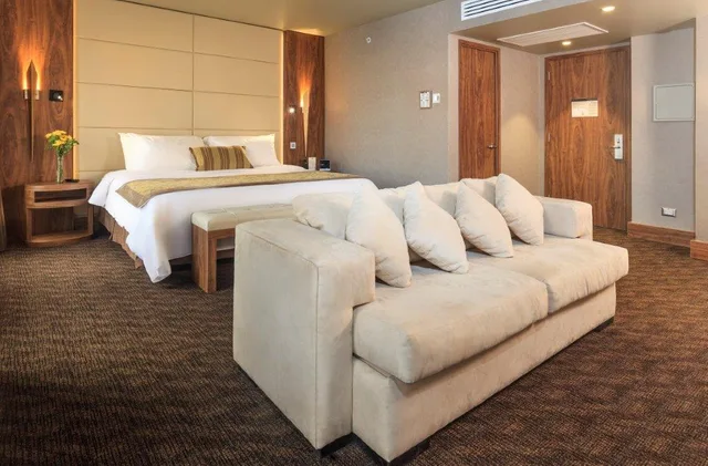 غرفة ديلوكس مفردة بسرير كينج، Regal Pacific Santiago 3/6