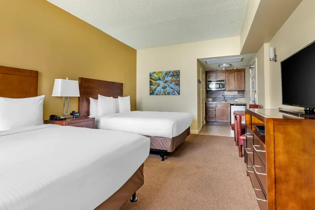 استوديو بسريرين كوين، Hilton Vacation Club Lake Tahoe Resort South 3/5