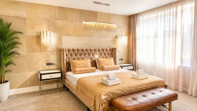جناح رئاسي بسرير كينج، Shirvanshah Hotel 5/10