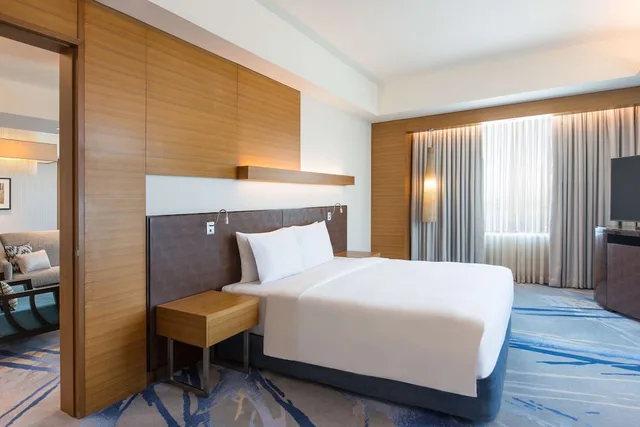 جناح ديلوكس بسرير كينج، Radisson Blu Hotel Cebu 2/5