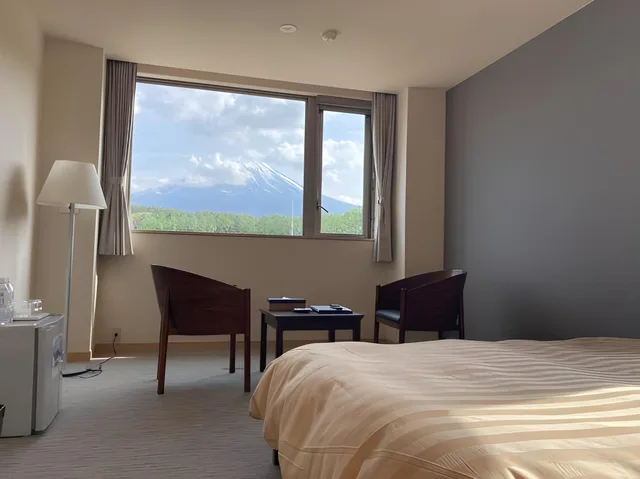 غرفة بسريرين منفصلين، The Gran Resort Princess Fujikawaguchiko 1/1