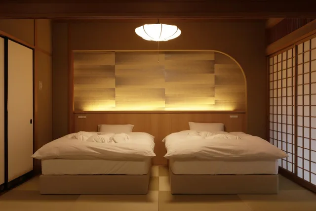 جناح ياباني ديلوكس، Okuyugawara Onsen Hotel Sansuirou 1/2