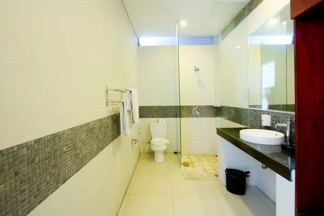شقة ديلوكس بسريرين مزدوجين بغرفتي نوم، Apple Villa And Apartment 5/5