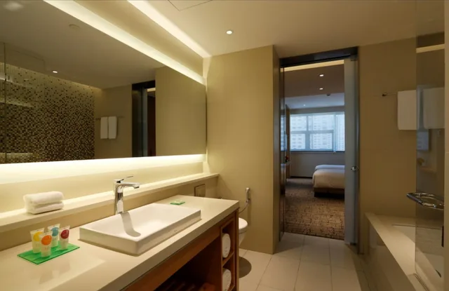 جناح بسرير كينج مع أريكة، Hyatt Place Yinchuan Dayuecheng 4/8