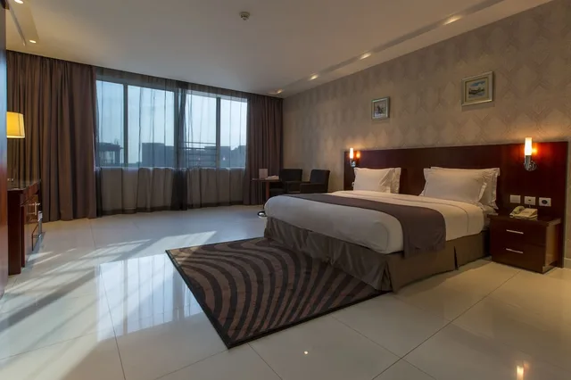 استوديو ديلوكس بسرير كينج، فندق جراند ميرال(Mayral Grand For Hotel Apartments) 1/10