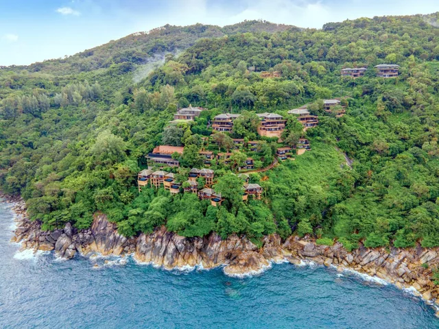 Pool, Ocean, Suite, Double or Twin Bed، Paresa Resort Phuket 1/1