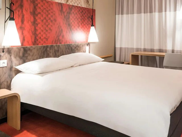 غرفة بسرير مزدوج، ibis Coventry Centre 6/7