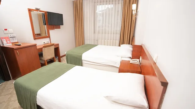 غرفة قياسية بسرير مزدوج بغرفة نوم واحدة، Golden Siyav Hotel 5/9