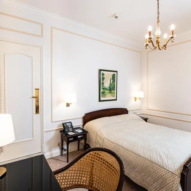 غرفة اقتصادية مفردة، Grand Hotel Cravat, WorldHotels Distinctive 2/3