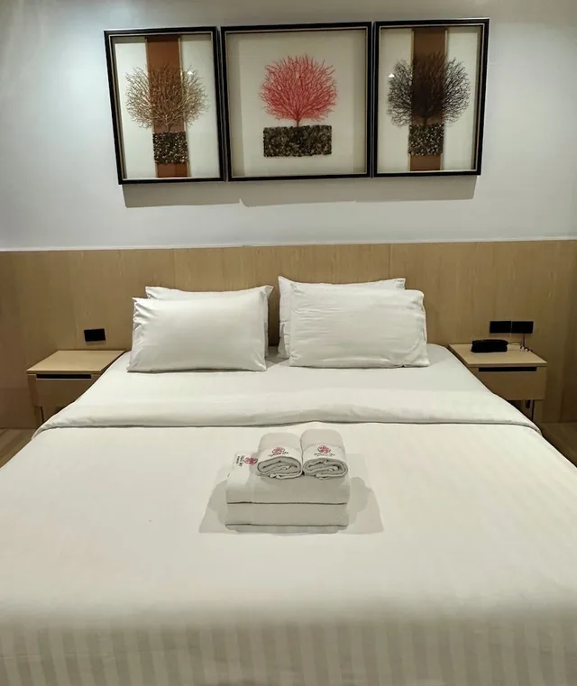 Superior, Double or Twin Bed, SAKURA SKY RESIDENCE 8/10