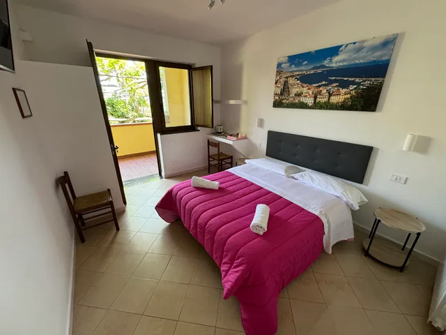 غرفة قياسية بسرير مزدوج، Agriturismo Piccolo Paradiso 4/10