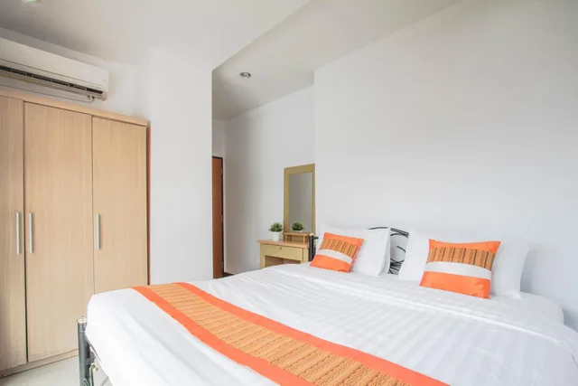 2 Bedrooms, Apartment, Pool Side، Teja Hotel Bangkok at Nana 3/6