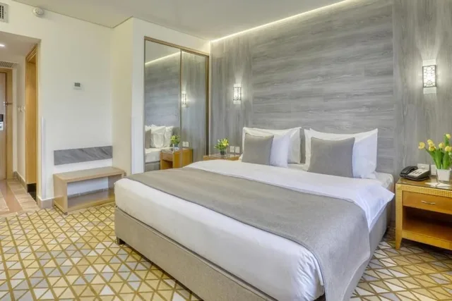 غرفة سوبيريور مفردة بسرير كوين، GENEVA HOTEL 3/4