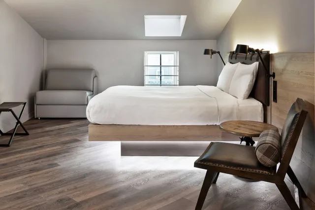 جناح عائلي بسرير مزدوج، Moxy Lille City 2/4