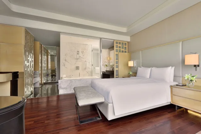 استوديو بسرير كينج بحوض استحمام، Jw Marriott Hotel Chandigarh 8/10