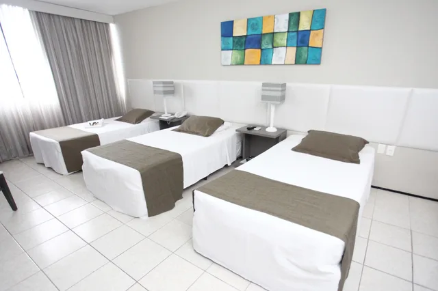غرفة ديلوكس ثلاثية بثلاثة أسرّة، Marina Park Hotel 1/8