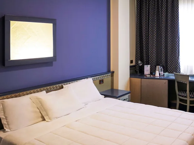 غرفة قياسية بسرير مزدوج، President Hotel Palermo 1/8