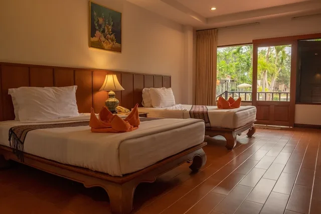 فيلا ديلوكس بسريرين منفصلين، Sailom Resort Bangsaphan 2/10